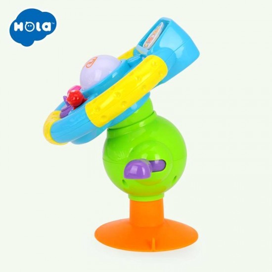 Volan interactiv muzical si multifunctional Hola Toys