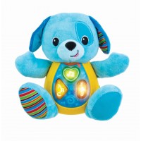 Jucarie interactiva bebe Winfun - Canta si invata cu catelusul Blueberry