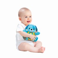 Jucarie interactiva bebe Winfun - Canta si invata cu catelusul Blueberry