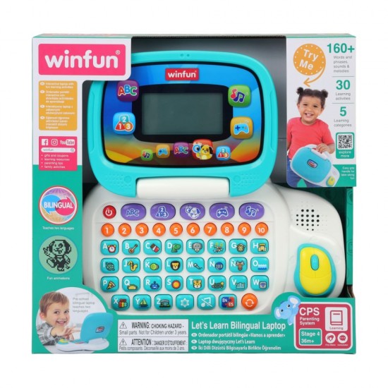 Laptop Winfun - Sa invatam bilingv