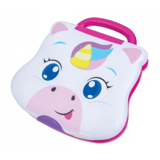 Jucarie interactiva laptop unicorn Winfun