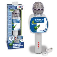 Microfon Wireless Speaker pentru copii Bontempi