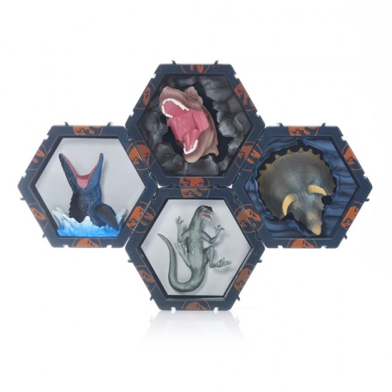 Figurina Wow! Pods - Dino blue cu efecte sonore