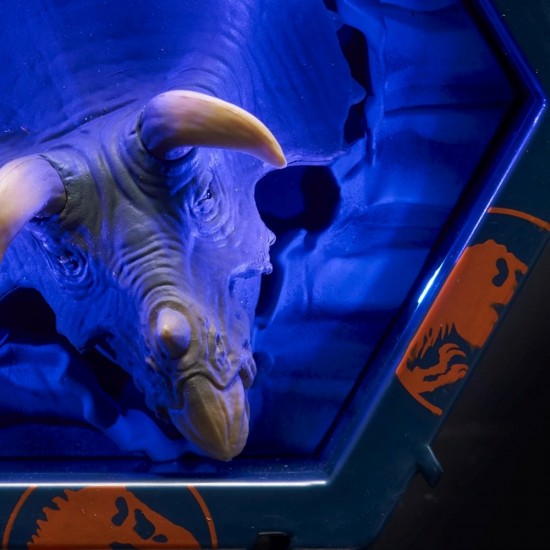 Figurina Wow! Pods - Dino Triceratrops cu efecte sonore