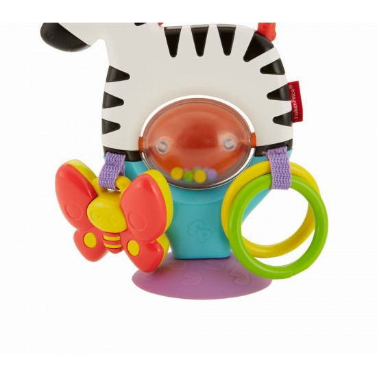 Zebra cu activitati Fisher Price