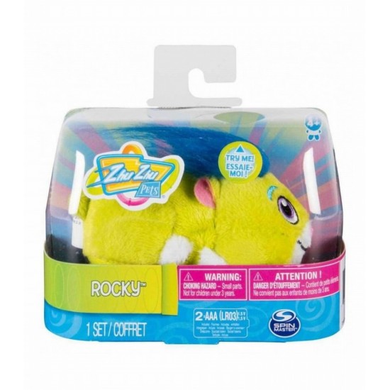 Animalut de companie Rocky Zhu Zhu Animalut de companie Rocky Zhu Zhu