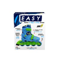 Role Reglabile Easy Bleu 35-38 - Mandelli