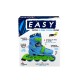 Role Reglabile Easy Bleu 35-38 - Mandelli