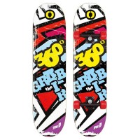 Skateboard Double ABEC1 80cm 360 - Mandelli