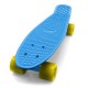 Skateboard Street Cruizer 57 cm Bleu - Mandelli