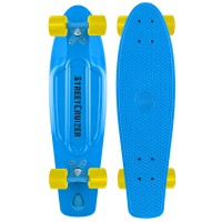 Skateboard Street Cruizer 57 cm Bleu - Mandelli