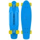 Skateboard Street Cruizer 57 cm Bleu - Mandelli