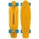 Skateboard Street Cruizer 57 cm Galben - Mandelli