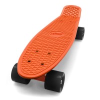 Skateboard Street Cruizer 57 cm Rosu - Mandelli