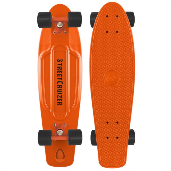 Skateboard Street Cruizer 57 cm Rosu - Mandelli