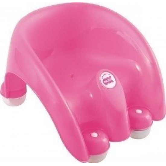 Suport ergonomic Pouf OKBaby 833 roz inchis