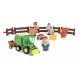 Set de joaca Timpul recoltei Biemme Johnny Deere