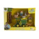 Set de joaca Timpul recoltei Biemme Johnny Deere