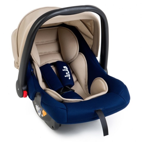 Cos Auto Juju Baby Boo Bej-Bleumarin Cos Auto Juju Baby Boo Bej-Bleumarin