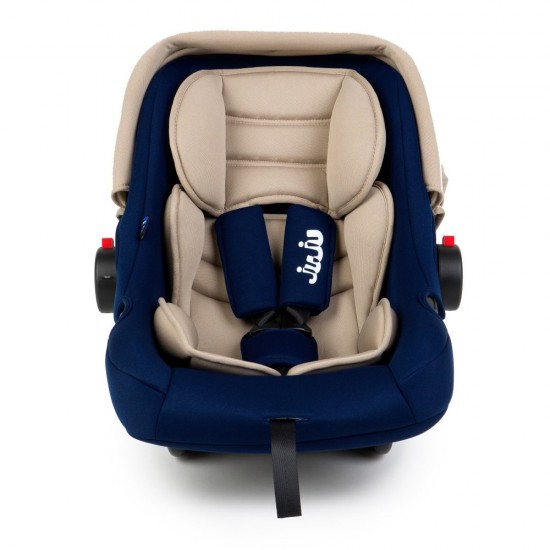 Cos Auto Juju Baby Boo Bej-Bleumarin Cos Auto Juju Baby Boo Bej-Bleumarin
