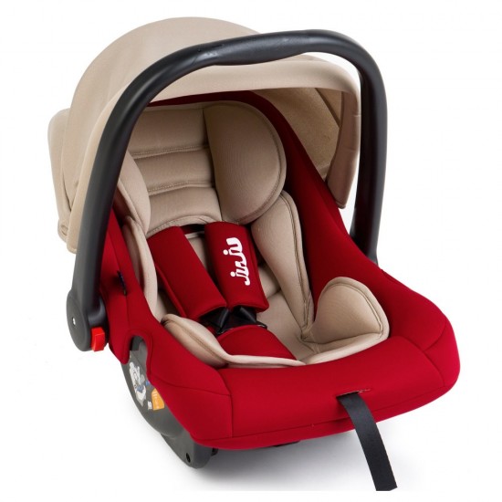 Cos Auto Juju Baby Boo Bej-Bordo Cos Auto Juju Baby Boo Bej-Bordo