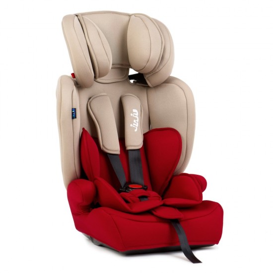 Scaun Auto Juju Safe Rider Bej-Bordo 9-36 kg Scaun Auto Juju Safe Rider Bej-Bordo 9-36 kg