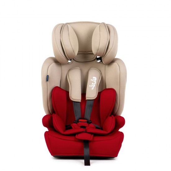 Scaun Auto Juju Safe Rider Bej-Bordo 9-36 kg Scaun Auto Juju Safe Rider Bej-Bordo 9-36 kg