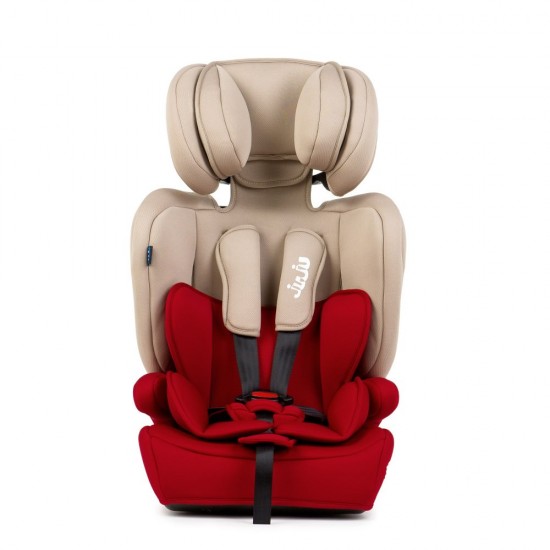 Scaun Auto Juju Safe Rider Bej-Bordo 9-36 kg Scaun Auto Juju Safe Rider Bej-Bordo 9-36 kg