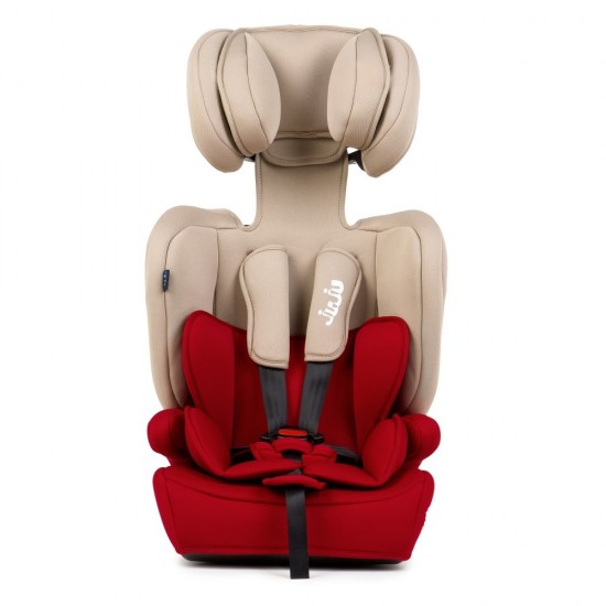Scaun Auto Juju Safe Rider Bej-Bordo 9-36 kg Scaun Auto Juju Safe Rider Bej-Bordo 9-36 kg