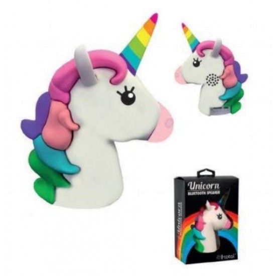 Boxa bluetooth in forma de unicorn