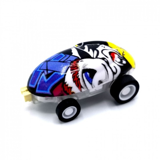 Masina mini de cascadorie Hyper Runner Mini Racer Masina mini de cascadorie Hyper Runner Mini Racer
