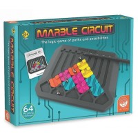 Joc de logica si strategie labirint cu bile Marble Circuit