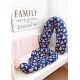 Baby nest din bumbac Eko Navy