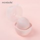 Biberon anticolici Mombella Breast-Like 210 ml, tetina M flux mediu, 100% Silicon, Old Roze