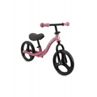 Bicicleta fara pedale cu roti led Momi Isoka Pink