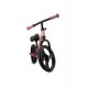Bicicleta fara pedale cu roti led Momi Isoka Pink Bicicleta fara pedale cu roti led Momi Isoka Pink