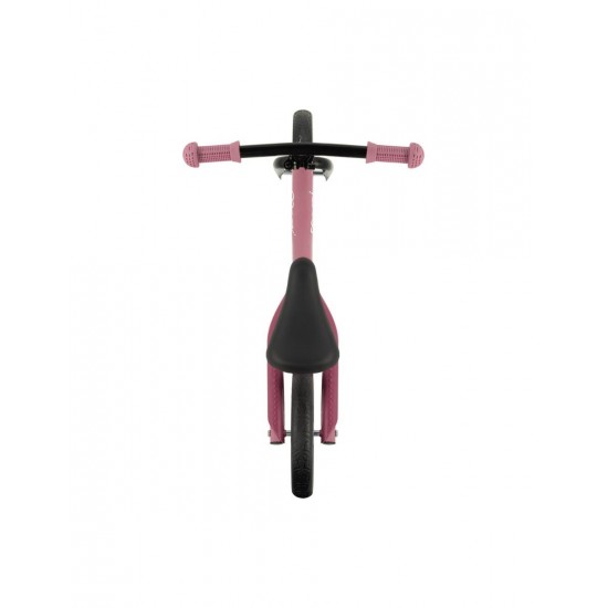 Bicicleta fara pedale cu roti led Momi Isoka Pink Bicicleta fara pedale cu roti led Momi Isoka Pink