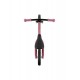 Bicicleta fara pedale cu roti led Momi Isoka Pink Bicicleta fara pedale cu roti led Momi Isoka Pink