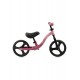 Bicicleta fara pedale cu roti led Momi Isoka Pink Bicicleta fara pedale cu roti led Momi Isoka Pink