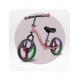 Bicicleta fara pedale cu roti led Momi Isoka Pink Bicicleta fara pedale cu roti led Momi Isoka Pink