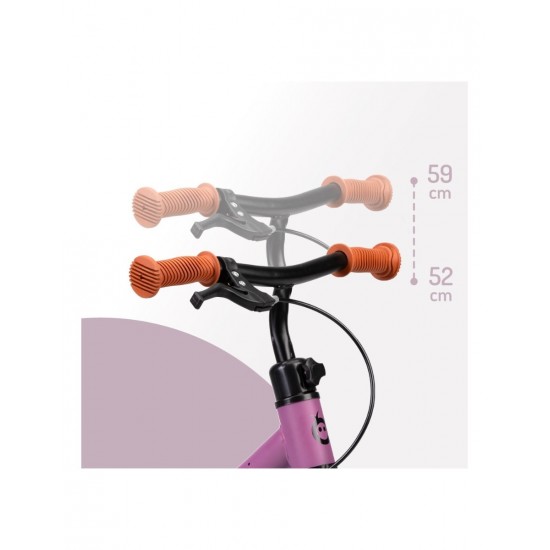 Bicicleta fara pedale Momi Breki - Purple