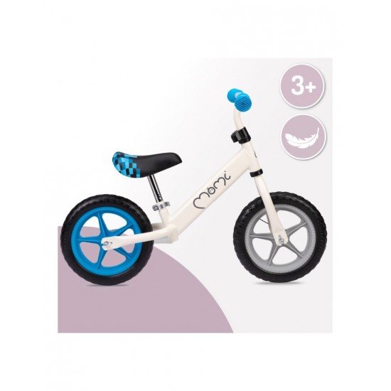 Bicicleta fara pedale Momi Fleet Cream