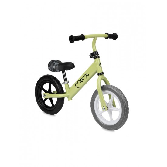 Bicicleta fara pedale Momi Fleet Green