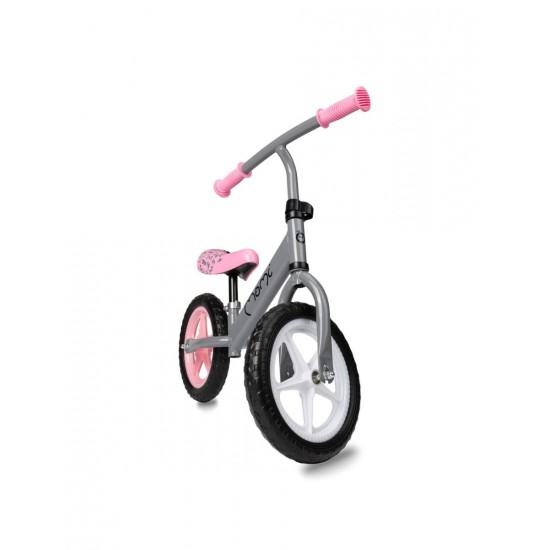 Bicicleta fara pedale Momi Fleet Grey