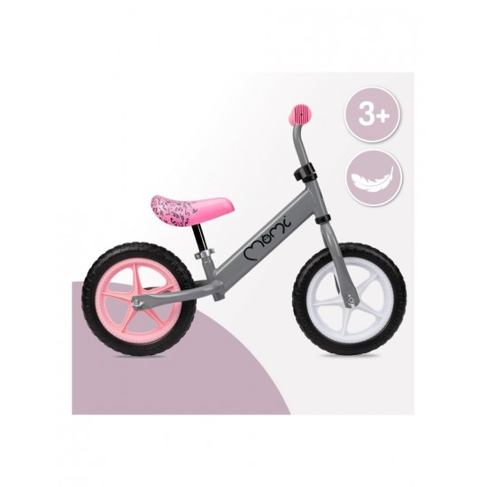 Bicicleta fara pedale Momi Fleet Grey