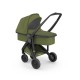 Carucior 2 in 1 Greentom 100% Ecologic Black Olive