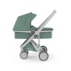 Carucior copii 2 in 1 Greentom 100% Ecologic Grey Sage