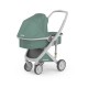 Carucior copii 2 in 1 Greentom 100% Ecologic Grey Sage