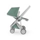 Carucior copii 2 in 1 Greentom 100% Ecologic Grey Sage