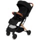Carucior Sport AppeKids Travel, Ultracompact, Tip Troller, Black Carucior Sport AppeKids Travel, Ultracompact, Tip Troller, Black